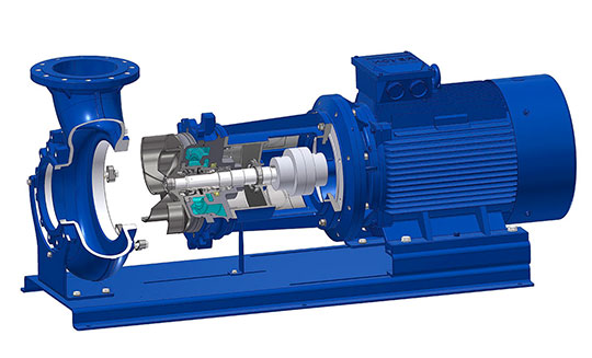 S-WN abwasserpumpen