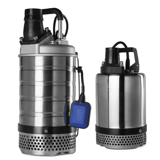 Submersible Drainage Pumps - DanPumps TS(M)