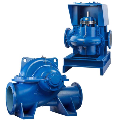 DanPumps S-DSP Doppelsaugende Pumpen