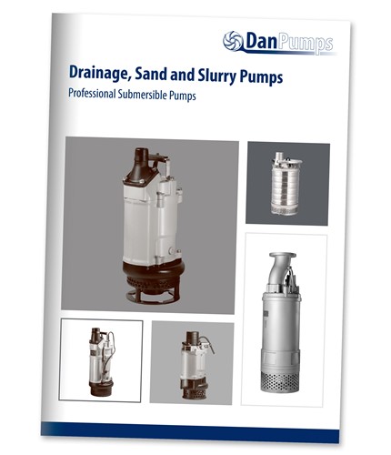 Entwässerungs-, Sand- und Schlammpumpen katalog